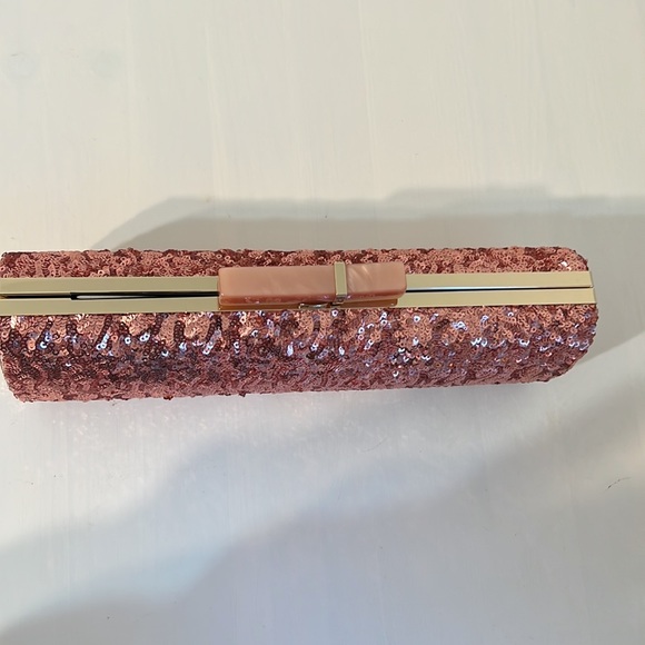Brand new Bebe sequins clutch - Picture 3 of 5